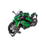 Mamido Stavebnica športová motorka 2304 dielov zelená