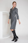 Deni Cler Milano Dress W-Do-3370-0N-F4-80-1 Grey 32