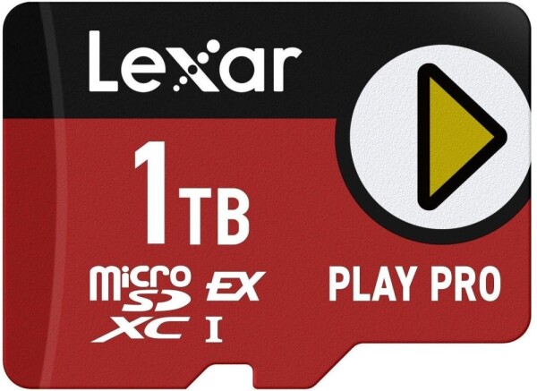Lexar Lexar microSDXC Express PLAY Pro Express 7.1, R900/W600 C10 U3 UHS-I (V30) 1TB