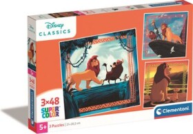 Clementoni PUZZLE Leví kráľ