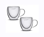 Lamart Vaso Sada pohárov Espresso 2ks 75ml číra / sklo (8590669295289)