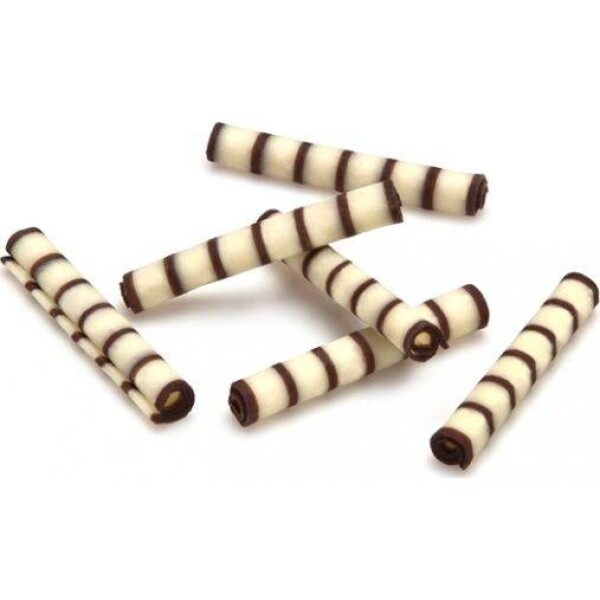 Čokoládové rolky dvojfarebné Penne (1,2 kg) - dortis - dortis
