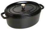 Staub Oval Roaster 40509-322-0 čierna / Pekáč / 33 cm / 6,7 l (40509-322-0)