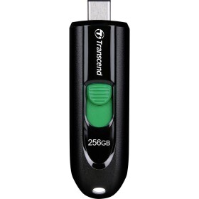 Transcend JetFlash 790C flash disk čierna TS256GJF790C USB-C® 3.2