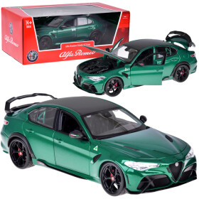 Mamido Auto Alfa Romeo Giulia GTAm Quadrifoglio Zberateľský model 1:18 ZA5991