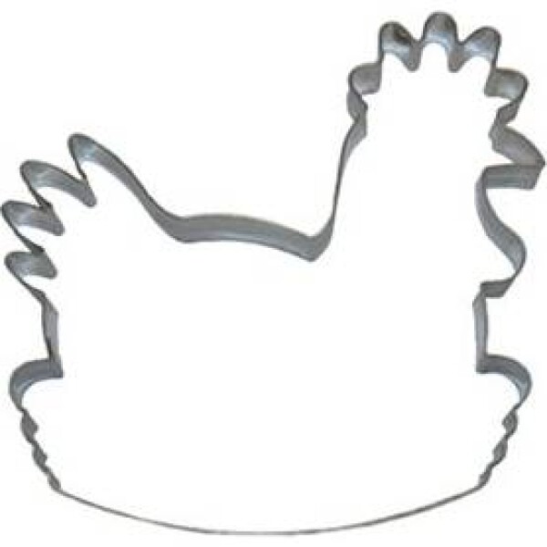 Vykrajovátko sliepky na ošatke 137x130 mm - Smolík - Smolík