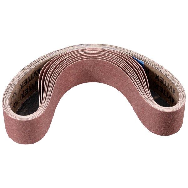 PFERD TOOLS BA 40/760 A 120 45000208 sada brúsneho pásu Zrnitosť 120 (d x š) 760 mm x 40 mm 10 ks; 45000208