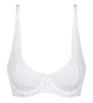 Dámska čipkovaná podprsenka DIM DAILY DENTELLE UNDERWIRE BRA - DIM - biela 75 C