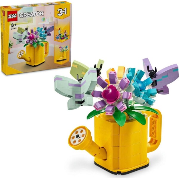 LEGO® Creator 3 v 1 31149 Kvety v kanvi