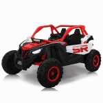 Mamido Elektrické autíčko Buggy SR SUPER 66 4x4 24V červené