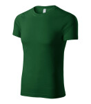 Tričko Peak unisex fľaša zelená 3XL