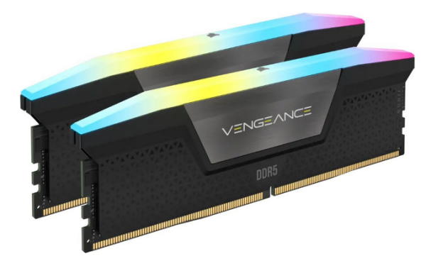 Corsair Vengeance RGB, DDR5, 32 GB, 6400MHz, CL32 (CMH32GX5M2B6400C32)