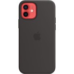 Apple iPhone 12 | 12 Pro Silicone Case with MagSafe - Black MHL73ZM/A