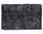 Kúpeľňová predložka Ella 50x80 cm, tmavo šedá%