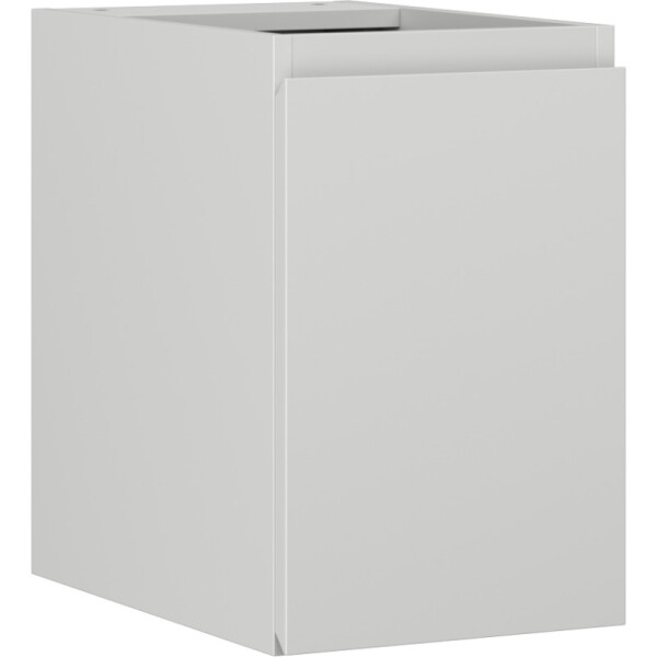 MEXEN/S - Orio kúpeľňová skrinka pod umývadlo 30, 1 dvierka, sivá mat 91A11-03047-1-BF62