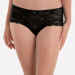 Vyššie nohavičky Bobette 1389 black - RosaFaia 001 black 50