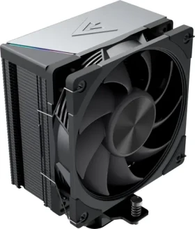 Modecom Volcano 0C T701 čierna / Chladič CPU / 4X heatpipe / 120mm PWM / AM4 + AM5 + Intel / TDP 190W (MC-C-T701-AS0-B)