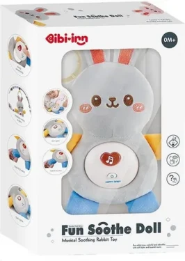 CHIPOLINO Plyšový zaspávač Rabbit Grey