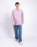 Carhartt WIP Walter Chore Coat Pink Fog garment dyed S