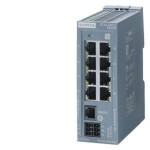 Siemens 6GK5208-0BA00-2TB2 priemyselný ethernetový switch 10 / 100 MBit/s; 6GK52080BA002TB2