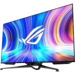 41.5 ASUS ROG Swift OLED PG42UQ čierna / OLED / 3840 x 2160 / 16:9 / 0.1 ms / 450 cd-m2 / 135000:1 / HDMI + DP / Repro (90LM0850-B01170)