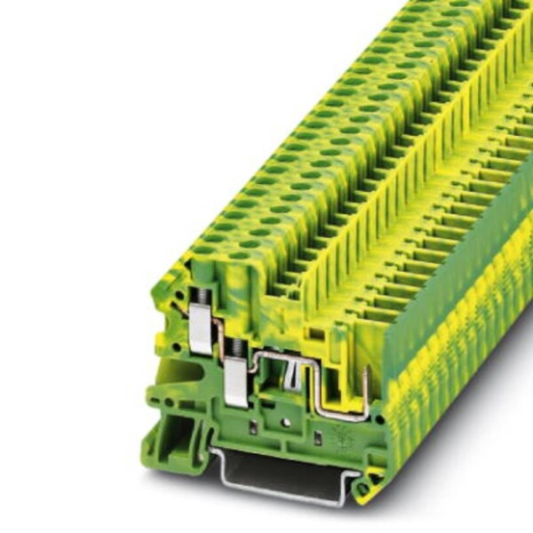 Ground modular terminal block UT 4-TWIN/ 1P-PE 3060283 Phoenix Contact; 3060283