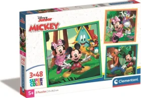 Clementoni PUZZLE Mickey a kamaráti