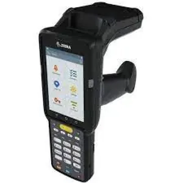 ZEBRA MC3300XR 2D SR Alfa Gun / 2D SE4770 / BT / Wi-Fi / NFC / alfa-numerická klávesnica / displej / Android 10 (MC333U-GJ4EG4WR)