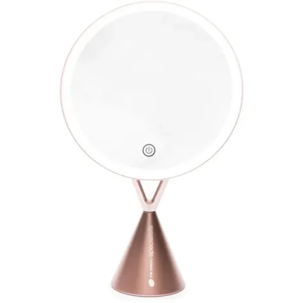 RIO Illuminated Makeup Mirror With 1x a 5x Magnification / Kozmetické zrkadlo / LED svetlo / dotykové ovládanie (RIO-MMCO)