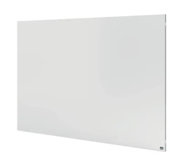 NOBO Infinity Steel 90x60 cm biela / Magnetická tabuľa / bezrámová / oceľový povrch (1915714)