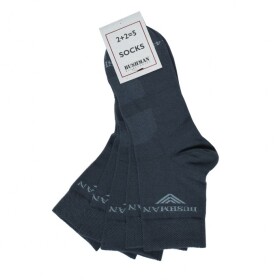 Bushman ponožky Bushman Bio Set 2,5 tmavošedé 36-38