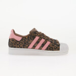 Topánky adidas Superstar II Kids Earth Strata/ Glow Pink/ Core Black 5