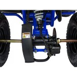 Mamido Detská benzínová štvorkolka RamiGO EXPLORER 110CC modrá