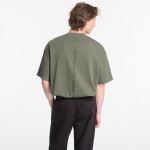 Tričko Fred Perry Back Vertical Graphic T-Shirt Green XL