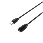 FIXED Nabíjací USB-C kábel pre smartwatch Garmin Fenix 5/6/7/7X/8 Epix Venu 2/3/3S Vívoactive 3/4/5 čierny (FIXDW-796-C)