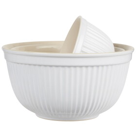 Ib Laursen Keramická misa Mynte Pure White Veľkosť S