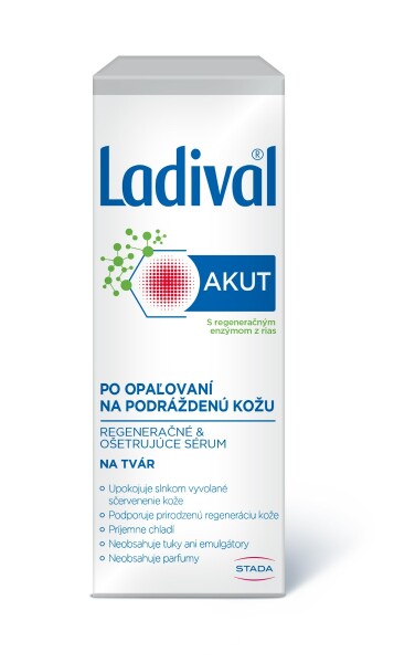 LADIVAL Akut apres sérum na tvár 50 ml