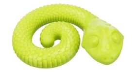 TRIXIE 34950 Snack Snake 18 cm zelená / had na maškrty / TPR (4011905349503)
