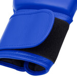 Boxerské rukavice Adidas schválené na turnaje len v modrej farbe 10 oz