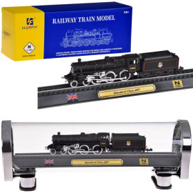 Mamido Lokomotíva elegantný zberateľský model Standard Class 4MT 1:160 RC0650