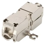 Digitus Keystone konektor CAT 6A / Konektor / Tienený / AWG 22-26 / 500 MHz (DN-93909)