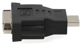 Nedis Adaptér DVI-D 24+1 - HDMI čierna / Adaptér / Pozlátené kontakty / Priamy (CVGB34910BK)