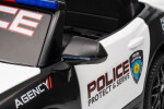Mamido Mamido Detské elektrické autíčko 911 Agency Police | 4x4 | RC | EVA kolesá + Megafón