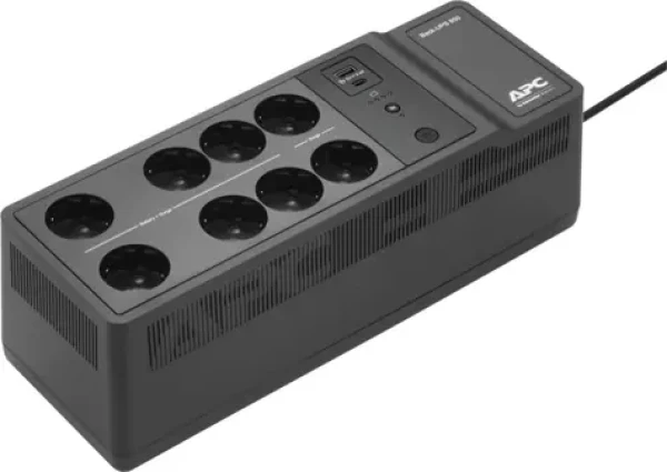 APC BE850G2-GR Back-UPS 850VA (520W) čierna / Záložný zdroj / 230V / USB Type-C a A nabíjací Port (BE850G2-GR)
