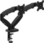 HUZARO Motion 2.2 Rotačný držiak pre dvoch 15" - 27" monitory / VESA 75 x 75 100 x 100 (HZ-MOTION 2.2)