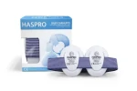 Haspro Hearing Protection BABY slúchadlá na uši, 0m+, modrá (HSBE03B)