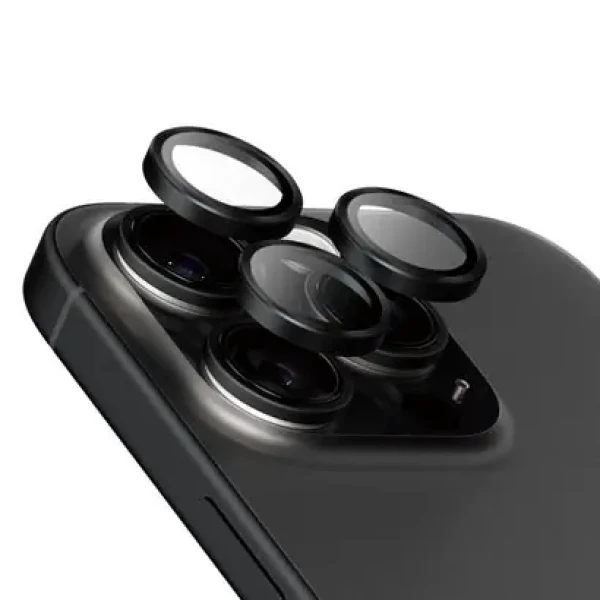 PanzerGlass Hoops Ceramic Apple iPhone 16 Pro/15 Pro/16 Pro Max/15 Pro Max ochranné krúžky pre šošovky fotoaparátu (1282)