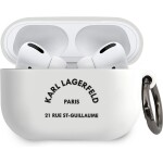 Karl Lagerfeld Rue St Guillaume puzdro Airpods Pro čierne