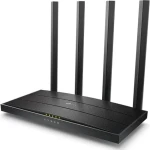 TP-LINK Archer A6 / Router AC1200 / 2.4GHz 400Mbps / 5GHz 867Mbps / 1x GWAN + 4X GLAN (6935364088910)