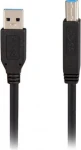 Sharkoon čierna / Kábel / USB-A - USB-B / USB 3.2 Gen 1 / 2 m (4044951015641)
